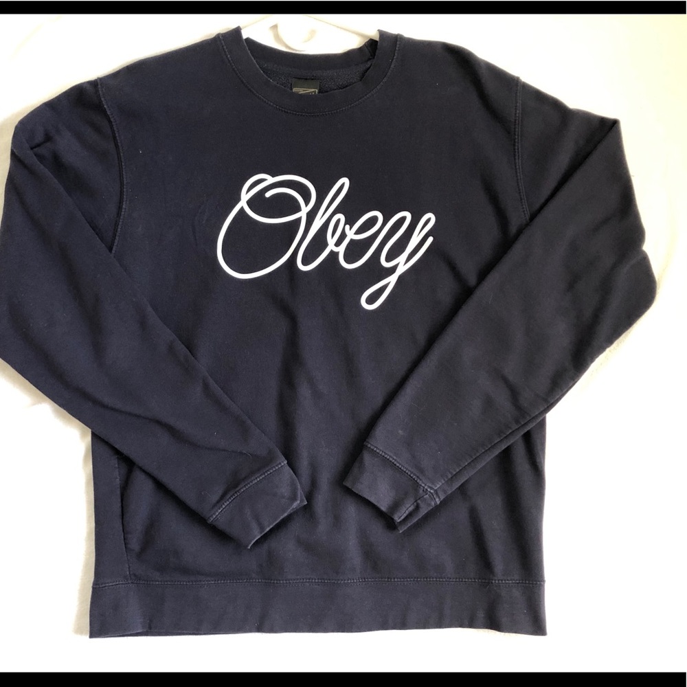 Obey Crewneck Sweater Medium